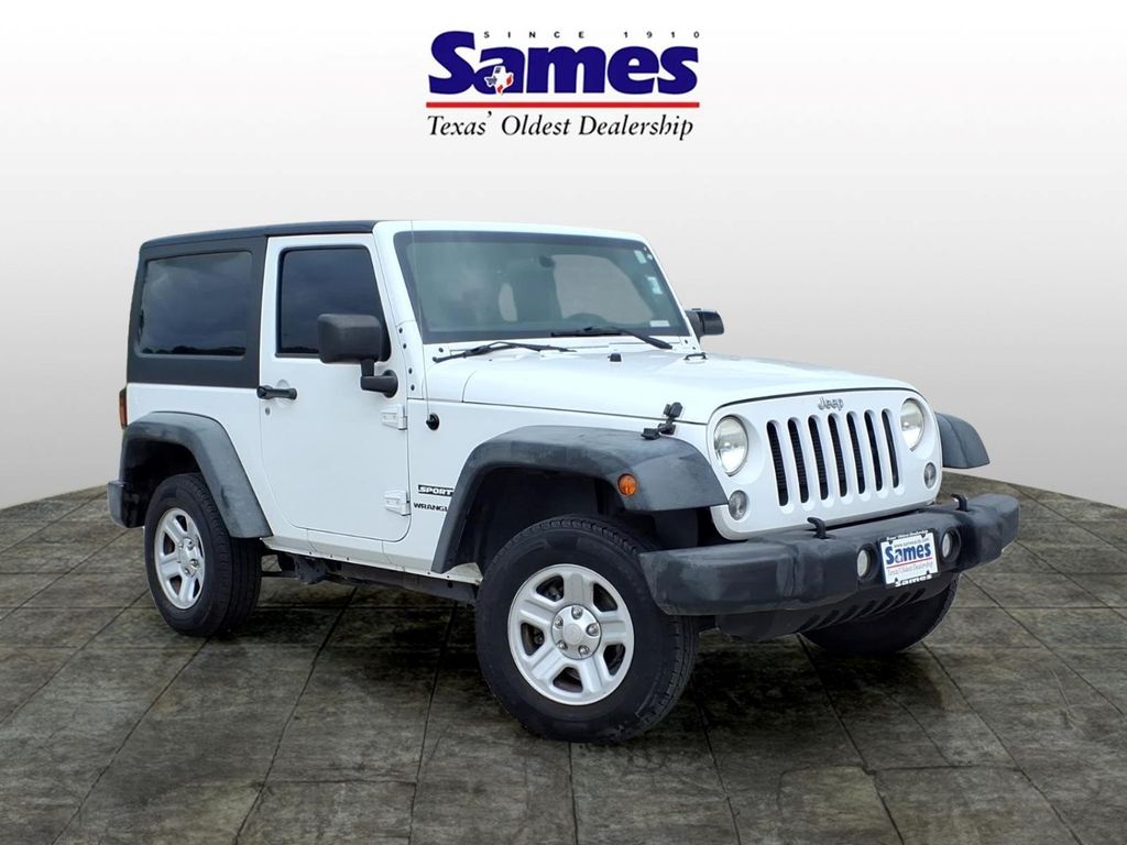2015 Jeep Wrangler Sport
