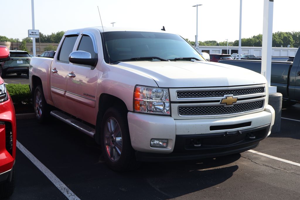 2013 Chevrolet Silverado 1500 LTZ 3