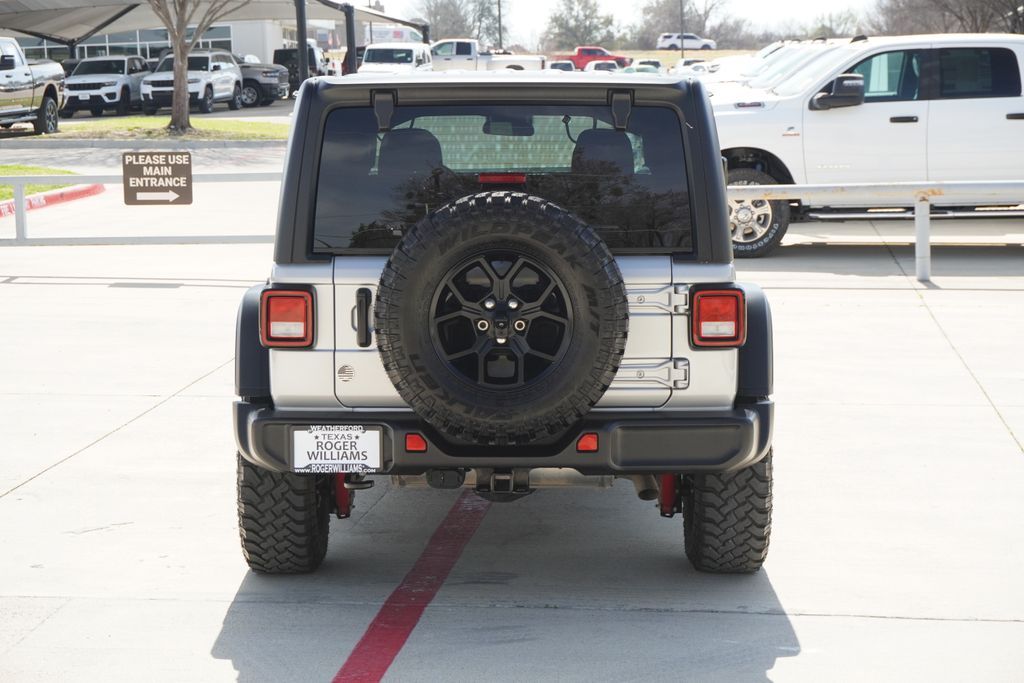 Used Car 2024 Jeep Wrangler  Willys For Sale Under $50,000 In Weatherford, Texas
