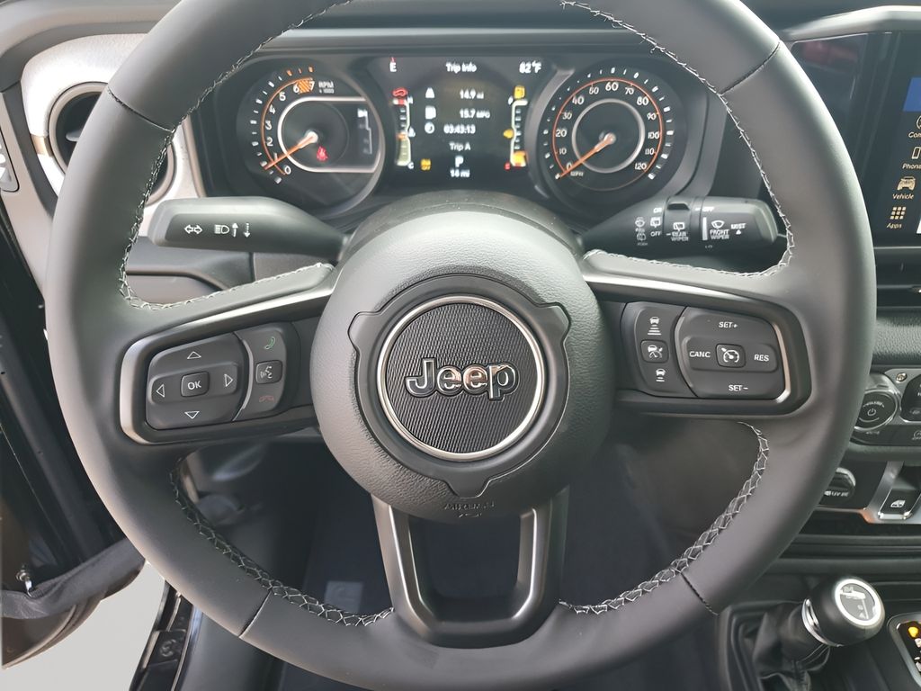 New 2026 Black Jeep Sport S image 25