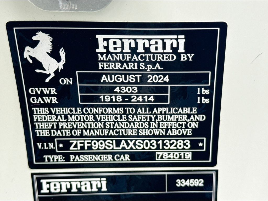 Thumbnail: 2025 Ferrari 296 - 30