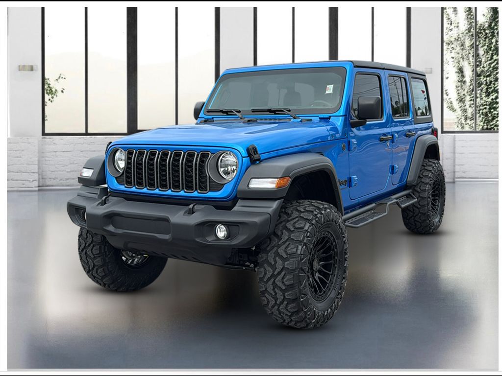 2026 Jeep Wrangler Sport's photo