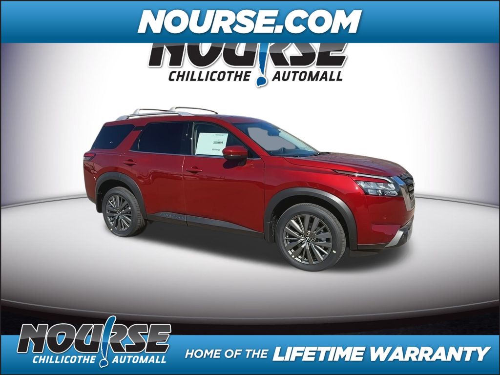 2025 Nissan Pathfinder SL photo