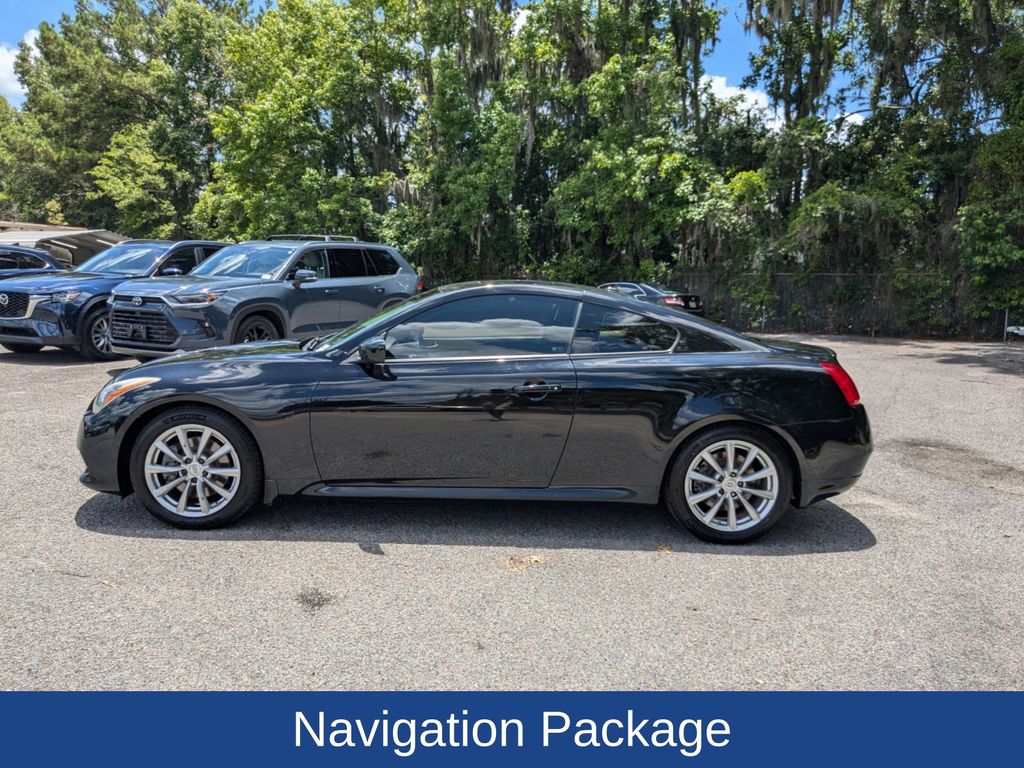 2013 INFINITI G37 Coupe Journey