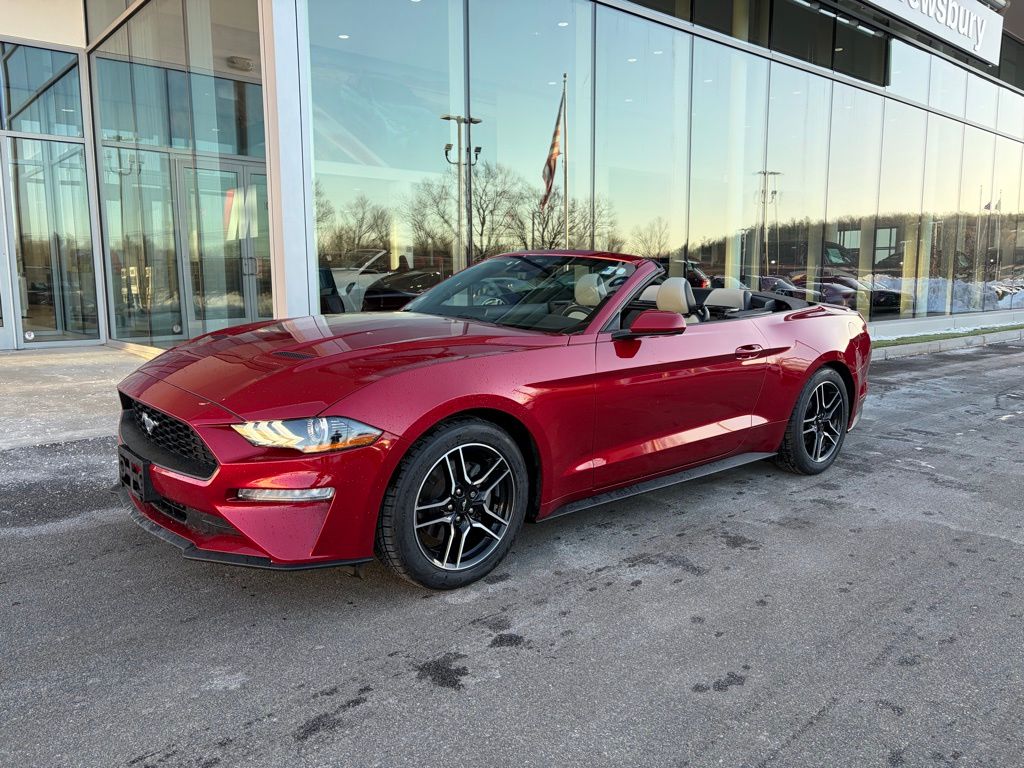 2022 Ford Mustang EcoBoost Premium Convertible RWD
