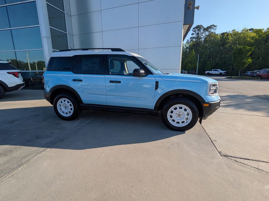 2026 Ford Bronco Sport Heritage