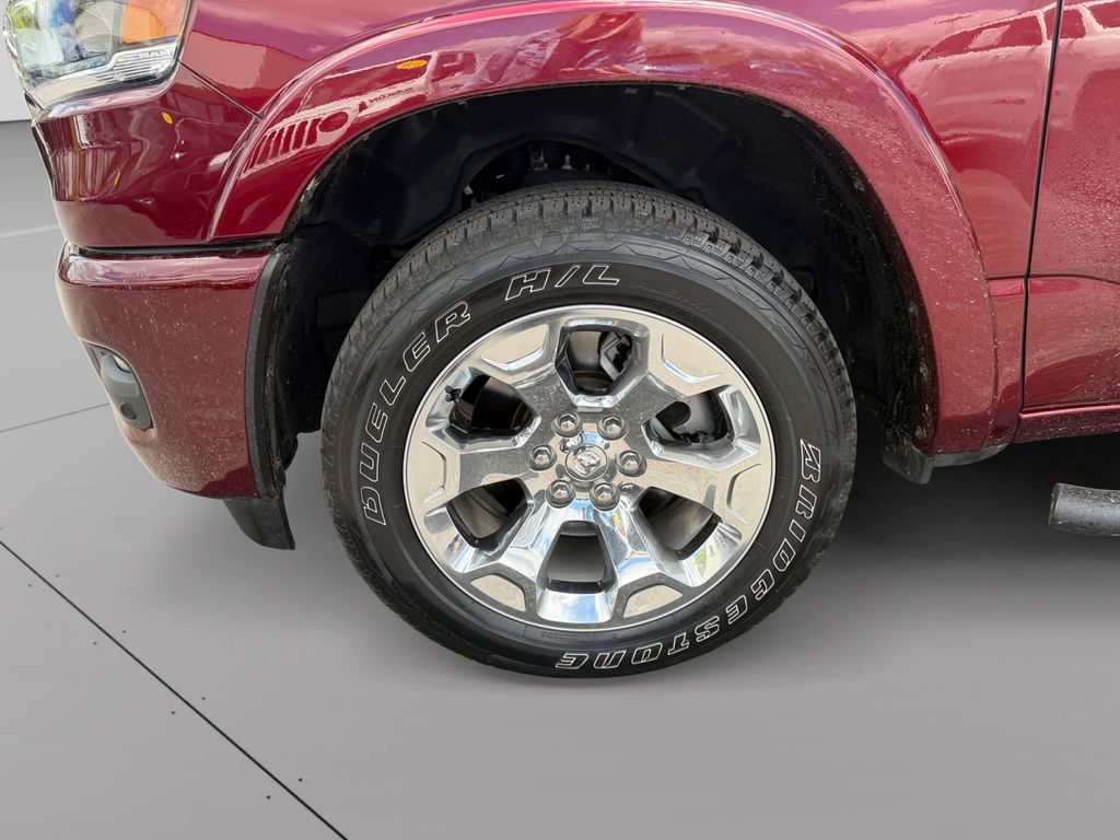 2025 Ram 1500 Big Horn/Lone Star Red at Audi Porsche Sewickley