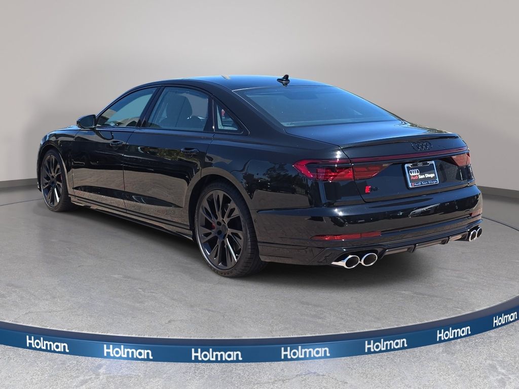 New 2026 Black Audi 4.0T image 7
