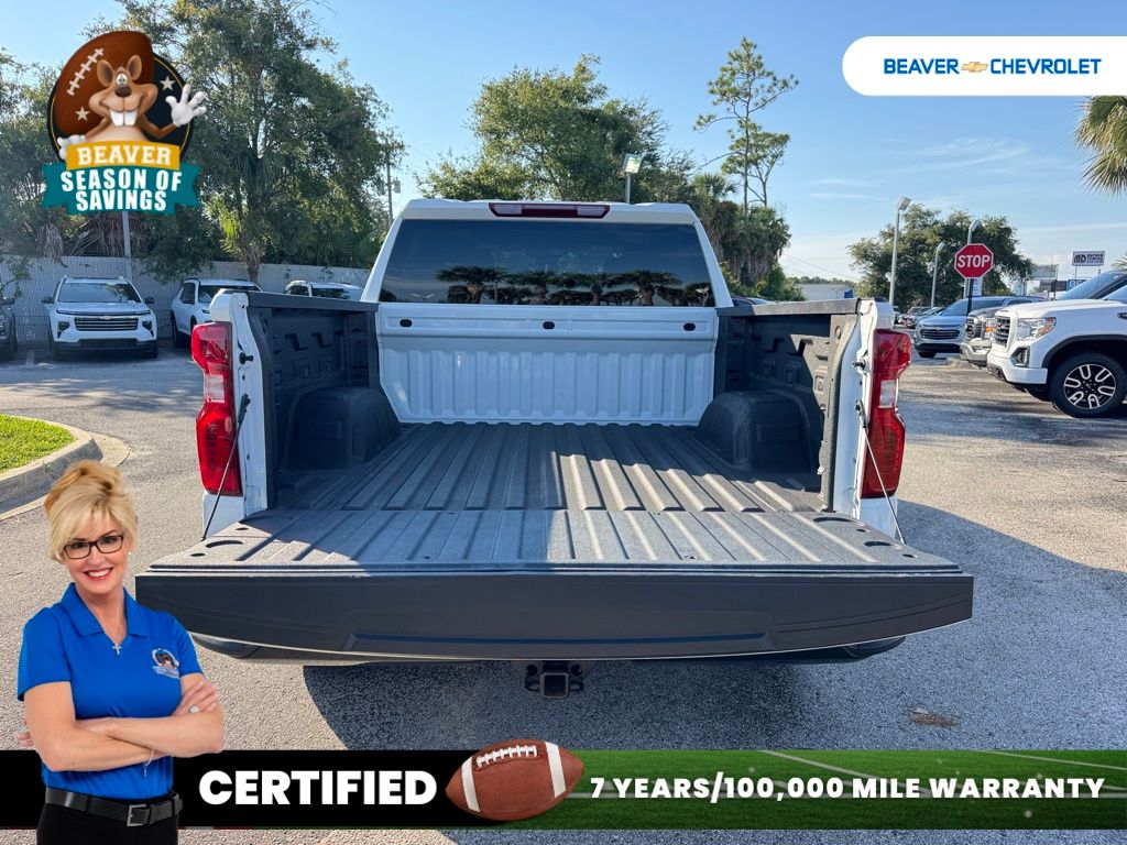 Used 2024 Chevrolet Silverado 1500 Truck