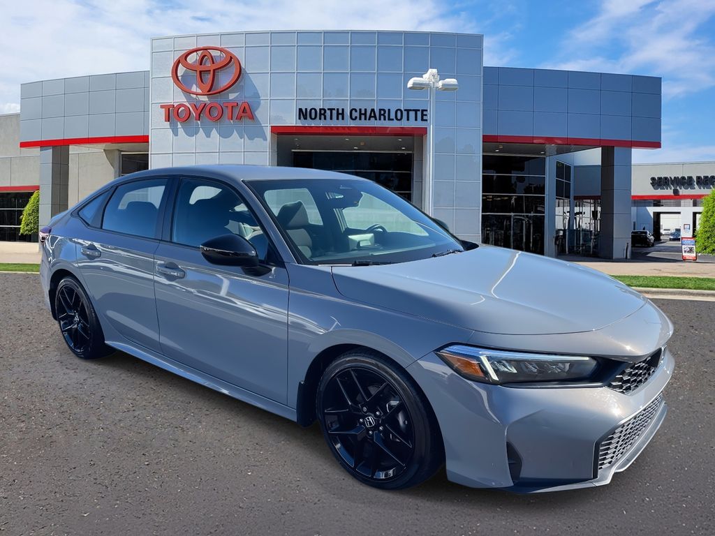 2025 Honda Civic Sport FWD