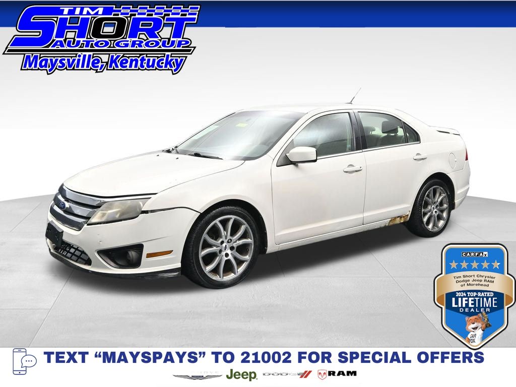 2012 Ford Fusion SE