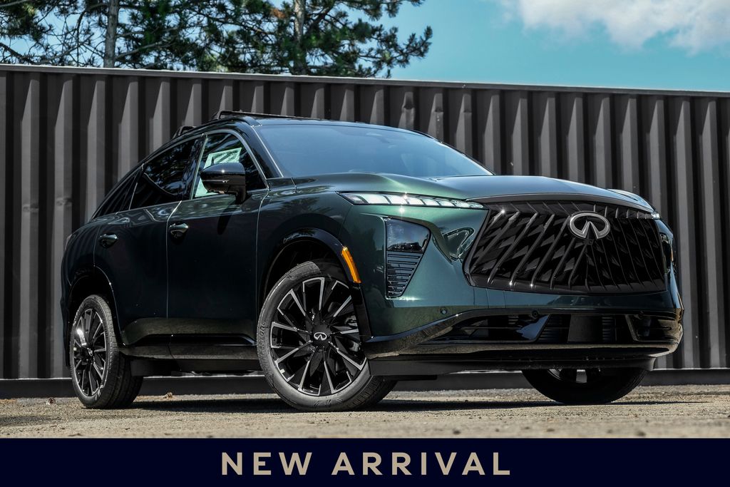 2T Deep Emerald 2027 INFINITI QX65 SUV / Crossover All-Wheel Drive 9-Speed Automatic