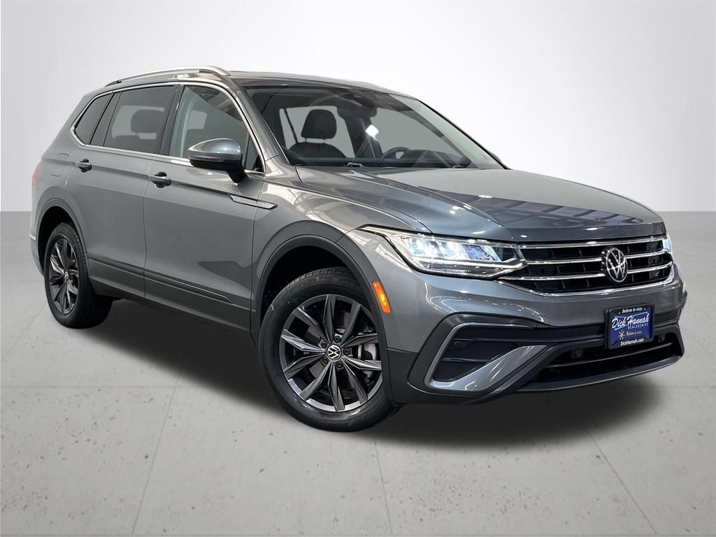 2023 Volkswagen Tiguan 2.0T SE
