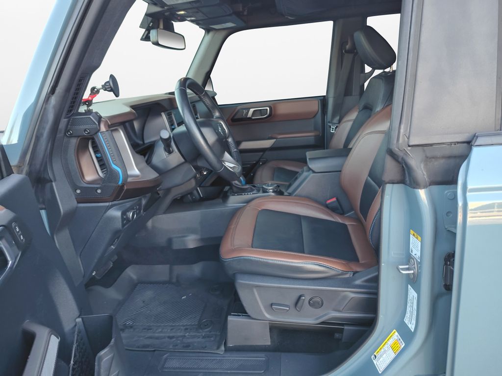 Used Car 2022 Ford Bronco  Outer Banks For Sale Under $40,000 In Austin, Texas