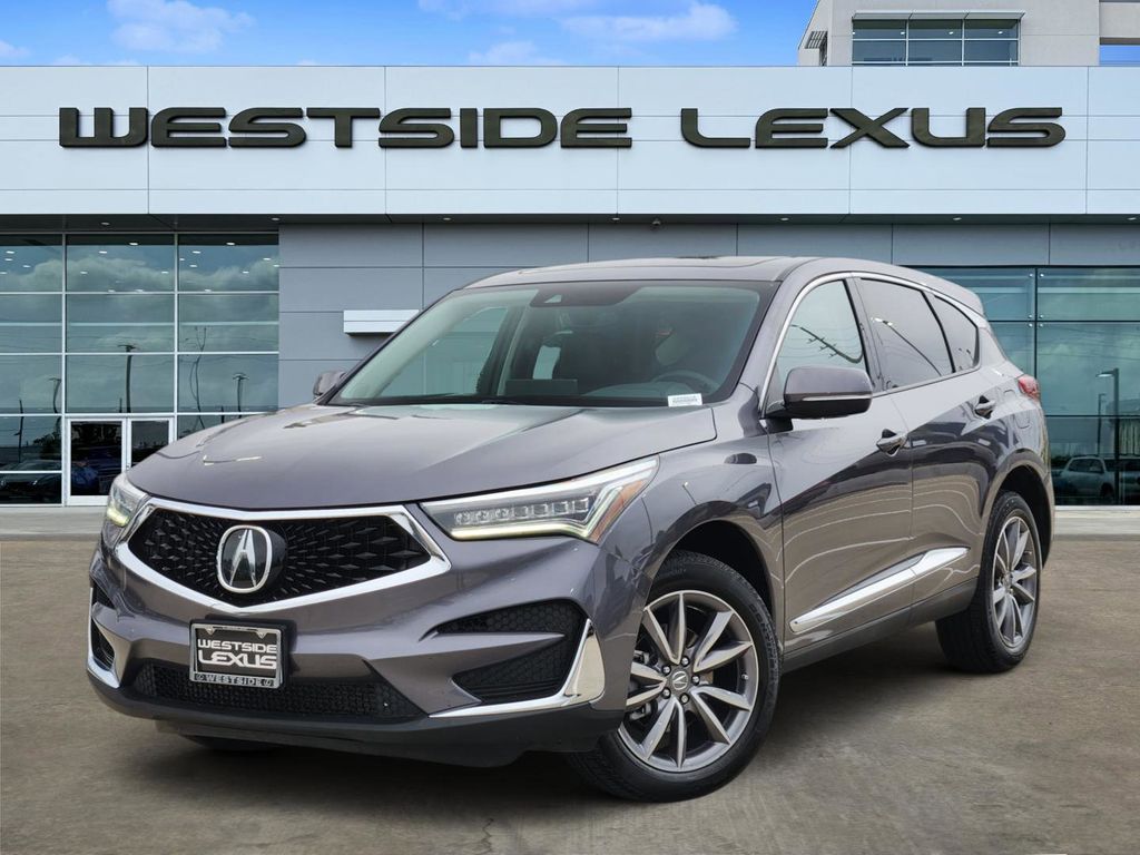 2020 Acura RDX Technology Package Gray at Monument Chevrolet