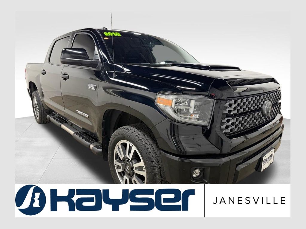 2018 Toyota Tundra SR5 CrewMax 5.7L FFV 4WD
