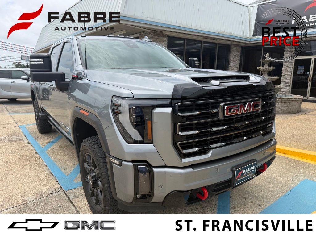2024 GMC Sierra 2500HD AT4 Crew Cab 4WD