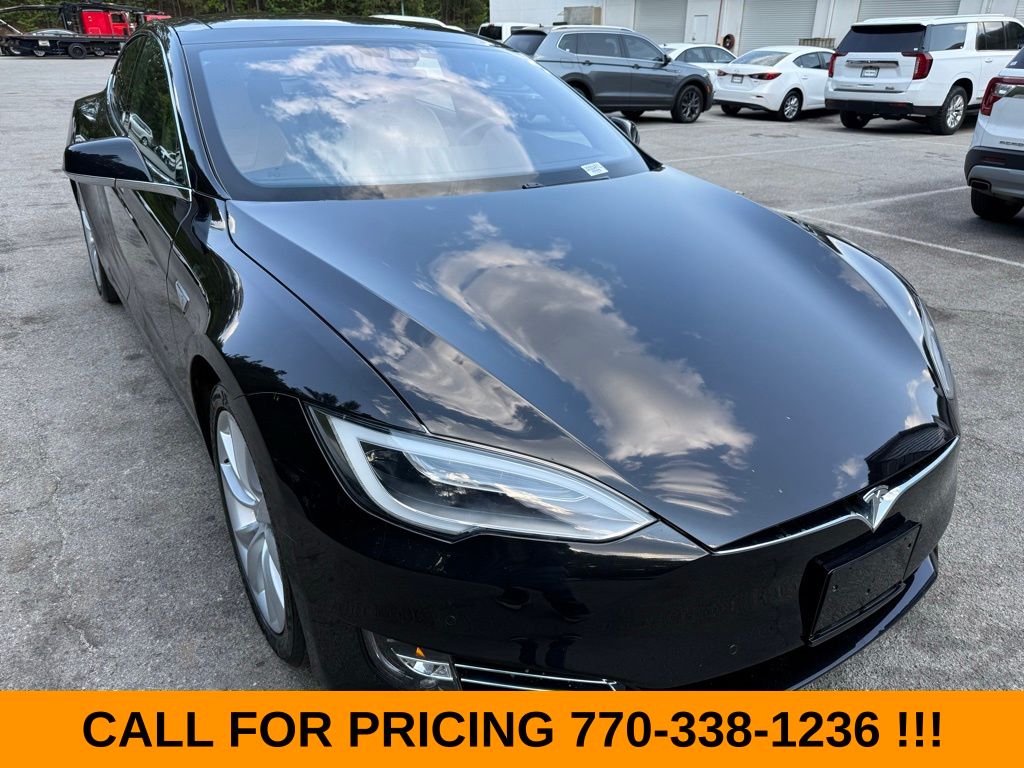 2016 Tesla Model S 90D AWD