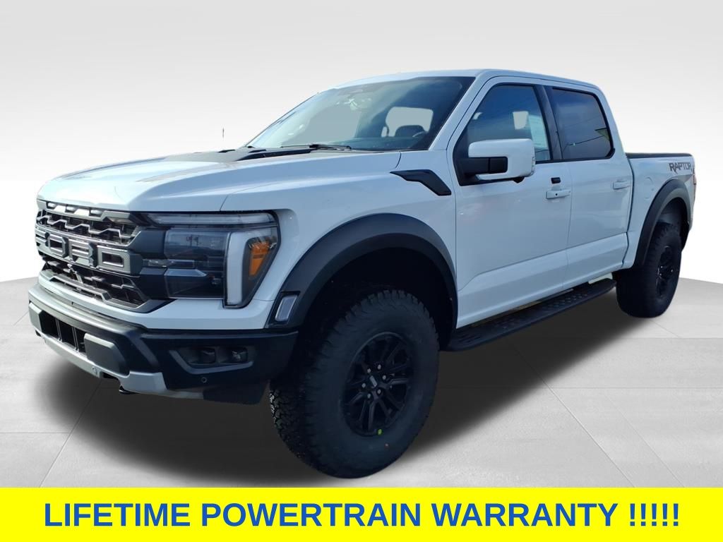 2025 Ford F-150 Raptor SuperCrew 4WD