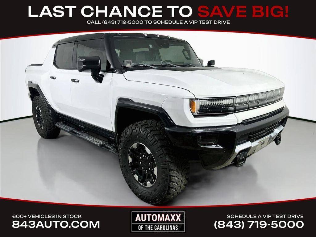 2022 GMC Hummer EV Pickup Edition 1 Crew Cab AWD