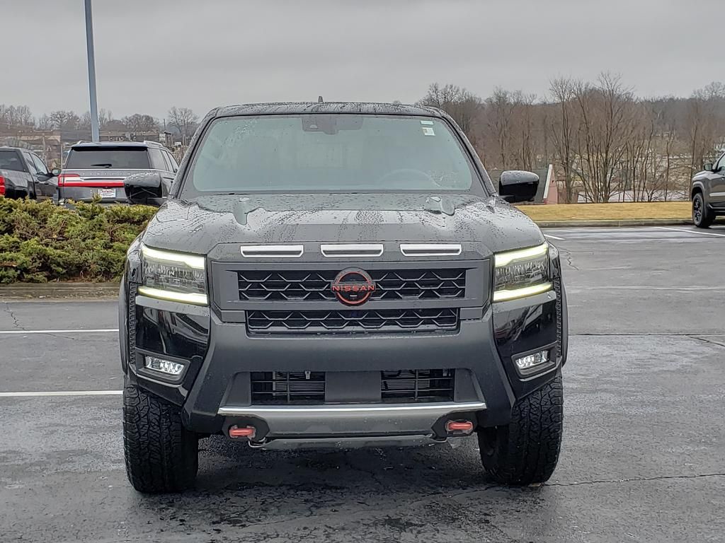 new 2026 Nissan Frontier car, priced at $45,074