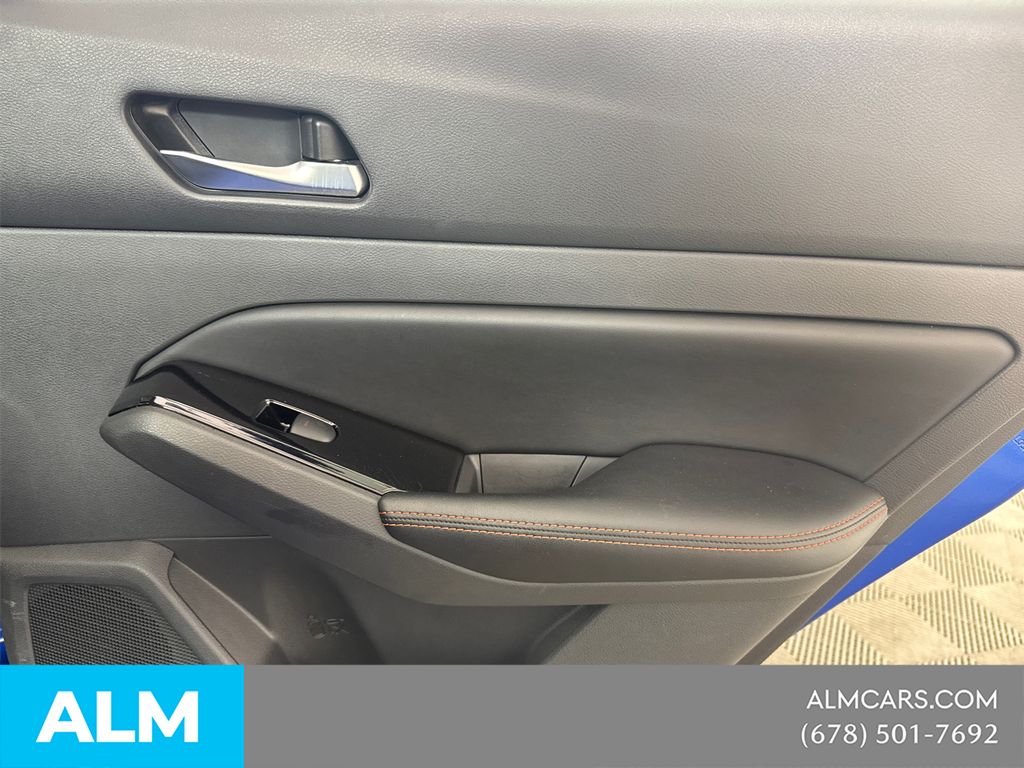 Used 2025 Blue Nissan 2.5 SR image 20