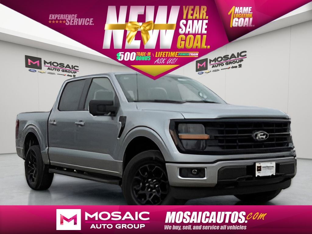 New 2025 Ford F-150 XLT Trucks