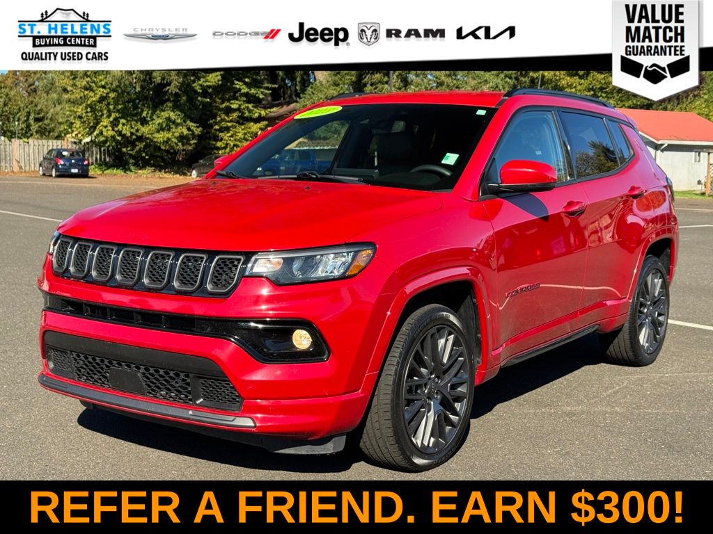 2023 Jeep Compass Red Edditon