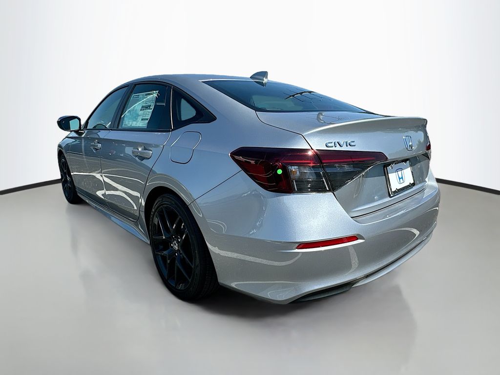2025 Honda Civic Sport 7