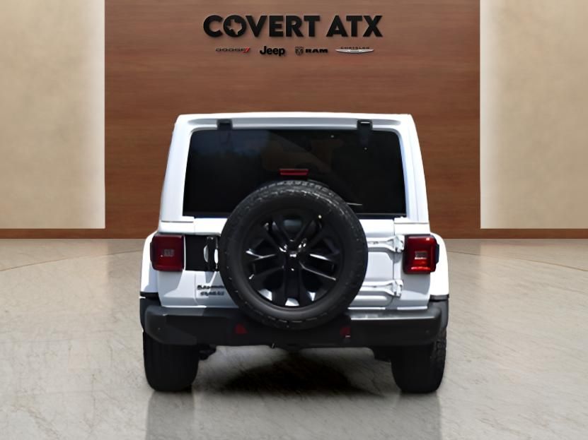 Used Car 2025 Jeep Wrangler  Sahara 4xe For Sale Under $35,000 In Austin, Texas