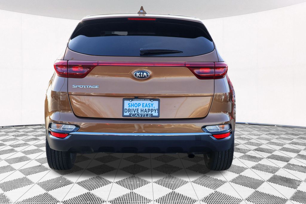 2021 Kia Sportage LX 9