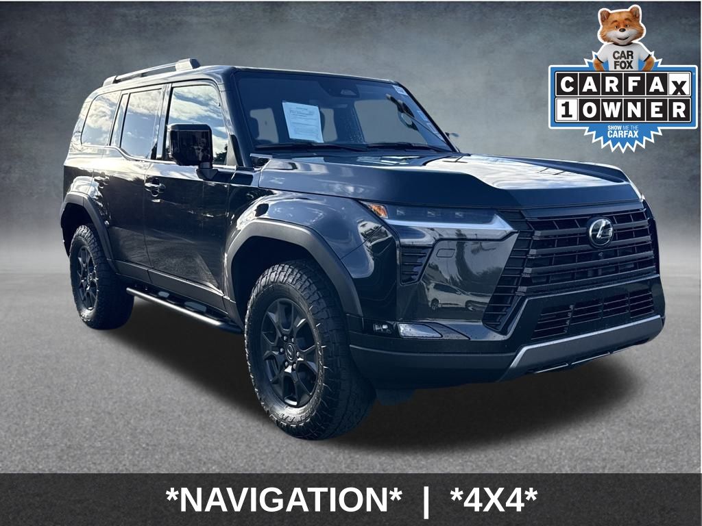 Lexus GX 550 Overtrail+ AWD