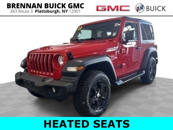 2022 Jeep Wrangler Sport S 4WD