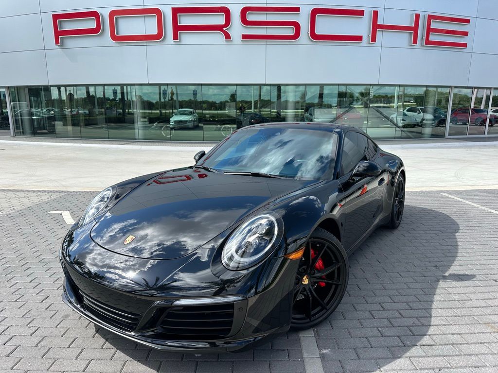 2018 Porsche 911 Carrera -
                Davie, FL