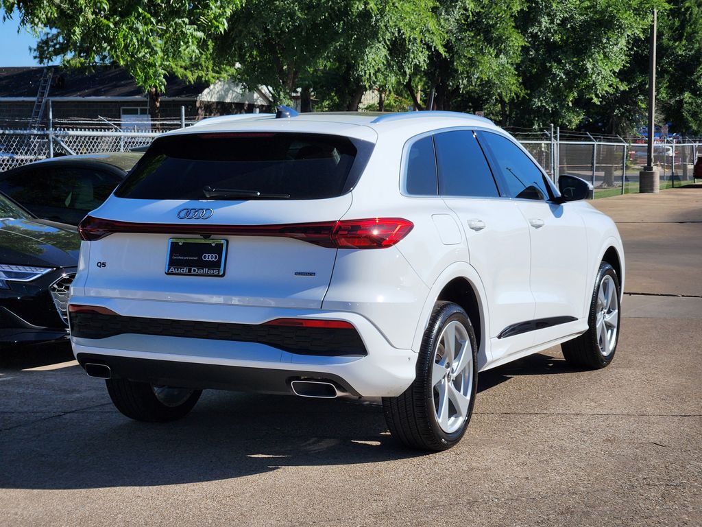 used 2025 Audi Q5 car, priced at $47,381