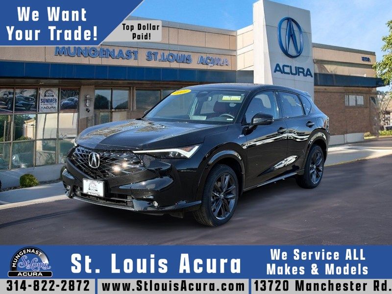 2025 Acura ADX SH-AWD with A-SPEC Package