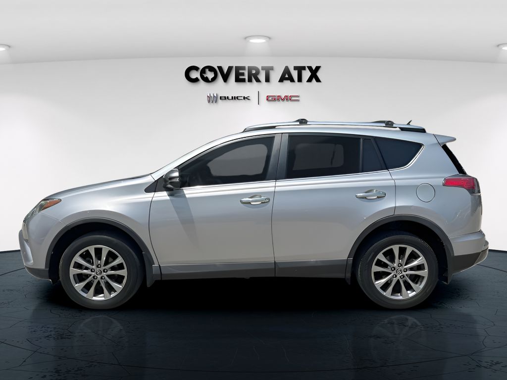 Used Car 2017 Toyota Rav4  Limited For Sale Under $25,000 In Austin, Texas