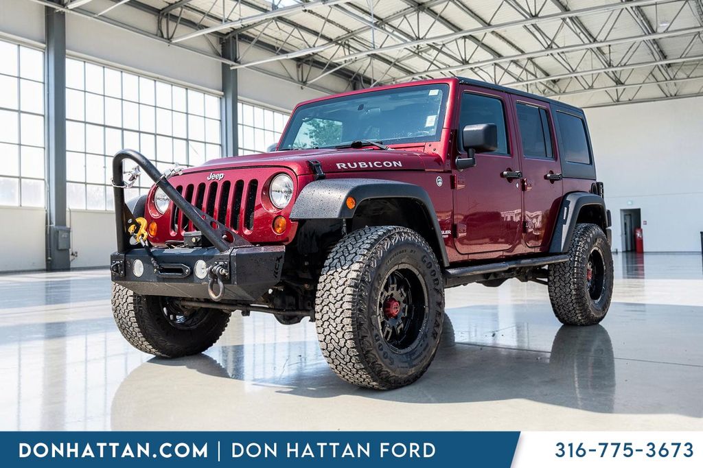 Deep Cherry Red Crystal Pearlcoat 2012 Jeep Wrangler SUV / Crossover Four-Wheel Drive 6-Speed Manual