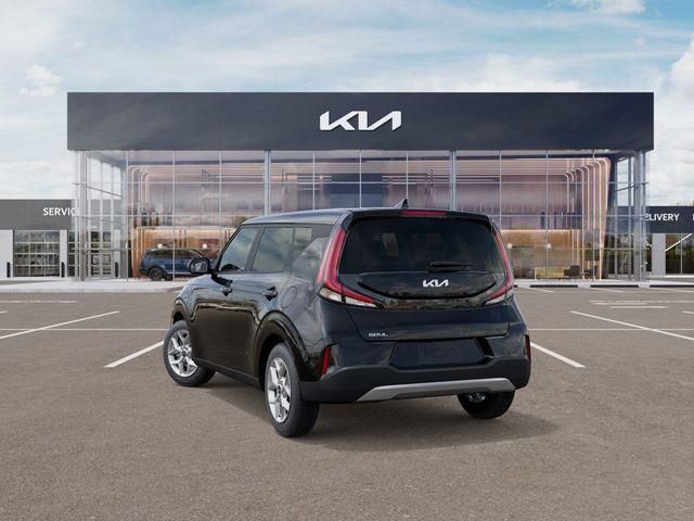 New 2025 Black Kia LX image 4