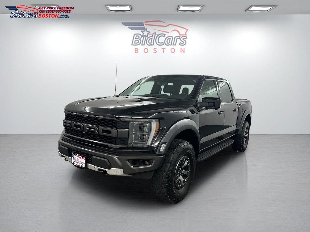 Black Metallic 2022 Ford F-150 Pickup Truck Four-Wheel Drive Automatic