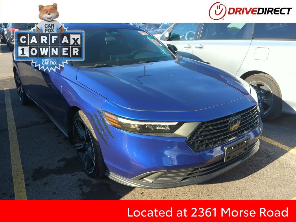 2023 Honda Accord Hybrid Sport FWD