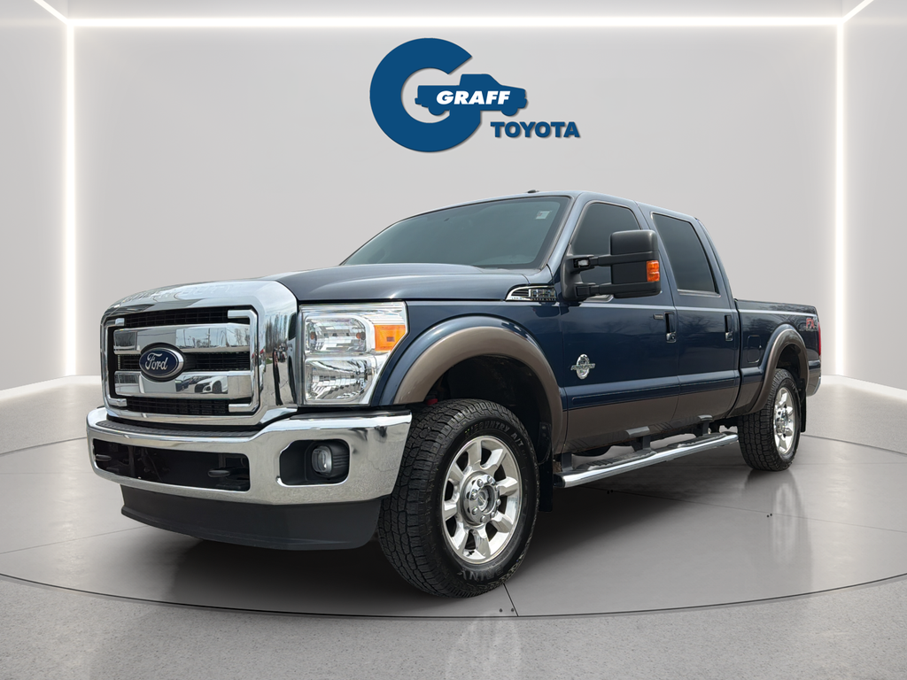 2015 Ford F-250 Super Duty Lariat