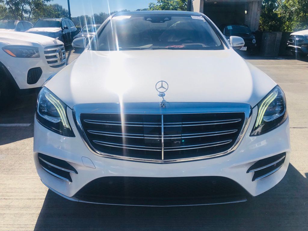 Thumbnail: 2019 Mercedes-Benz S-Class - 2