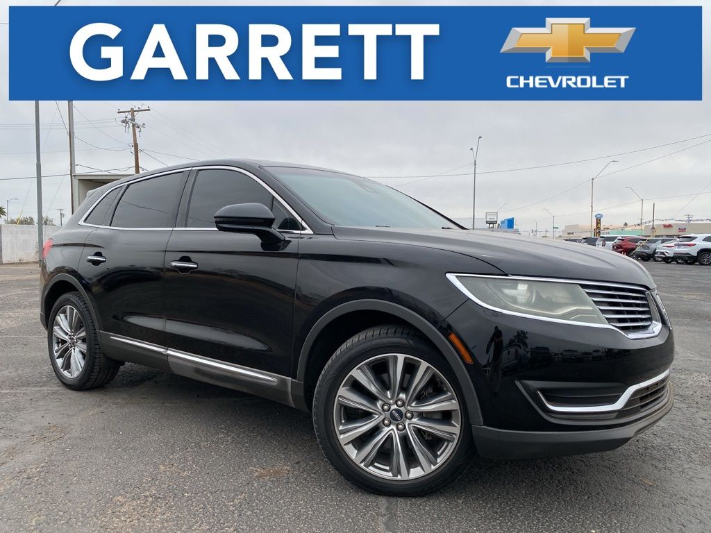 2016 Lincoln MKX Reserve AWD