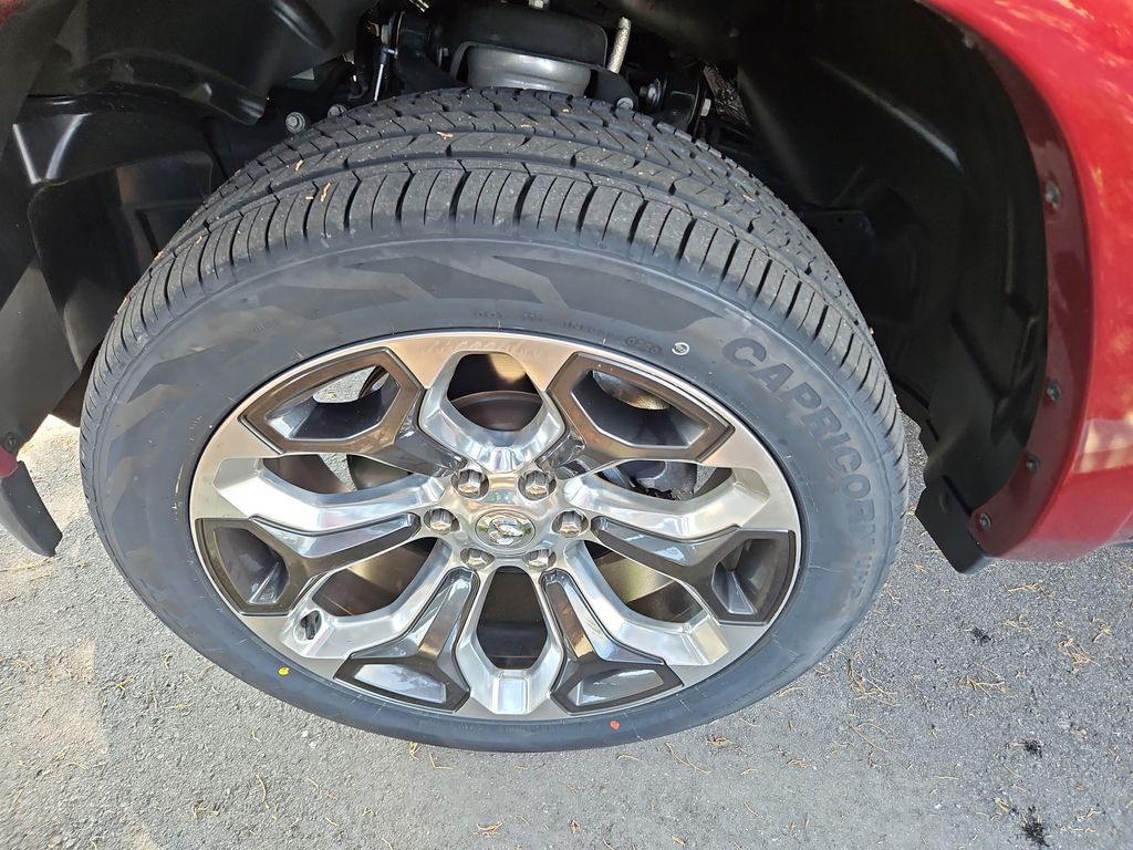 2022 Ram 1500 Limited Red at Walterboro Ford