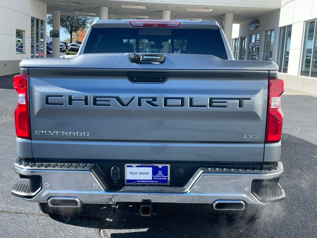 Thumbnail: 2019 Chevrolet Silverado 1500 - 5