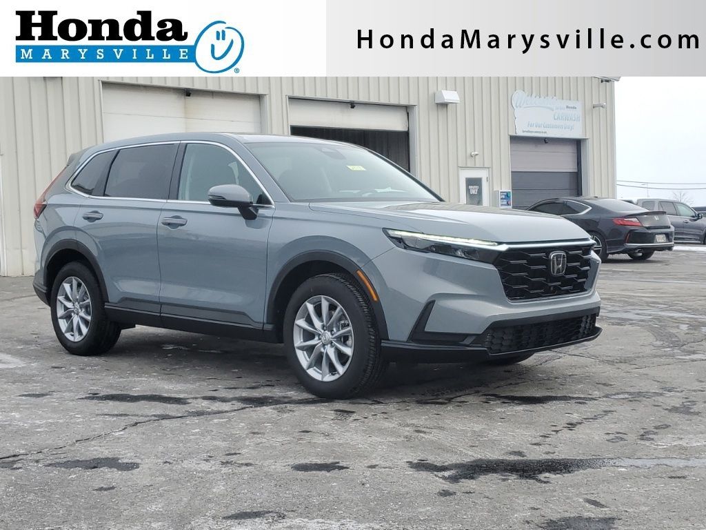 2026 Honda CR-V EX AWD