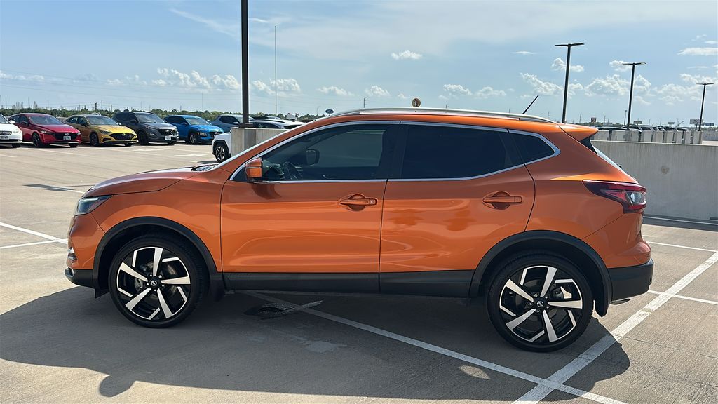 2021 Nissan Rogue Sport SL Orange at Joe Myers Mazda Kia