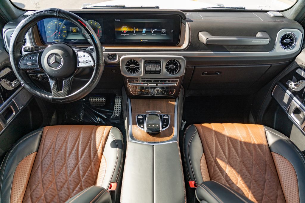 2022 Mercedes-Benz G-Class G 550 photo