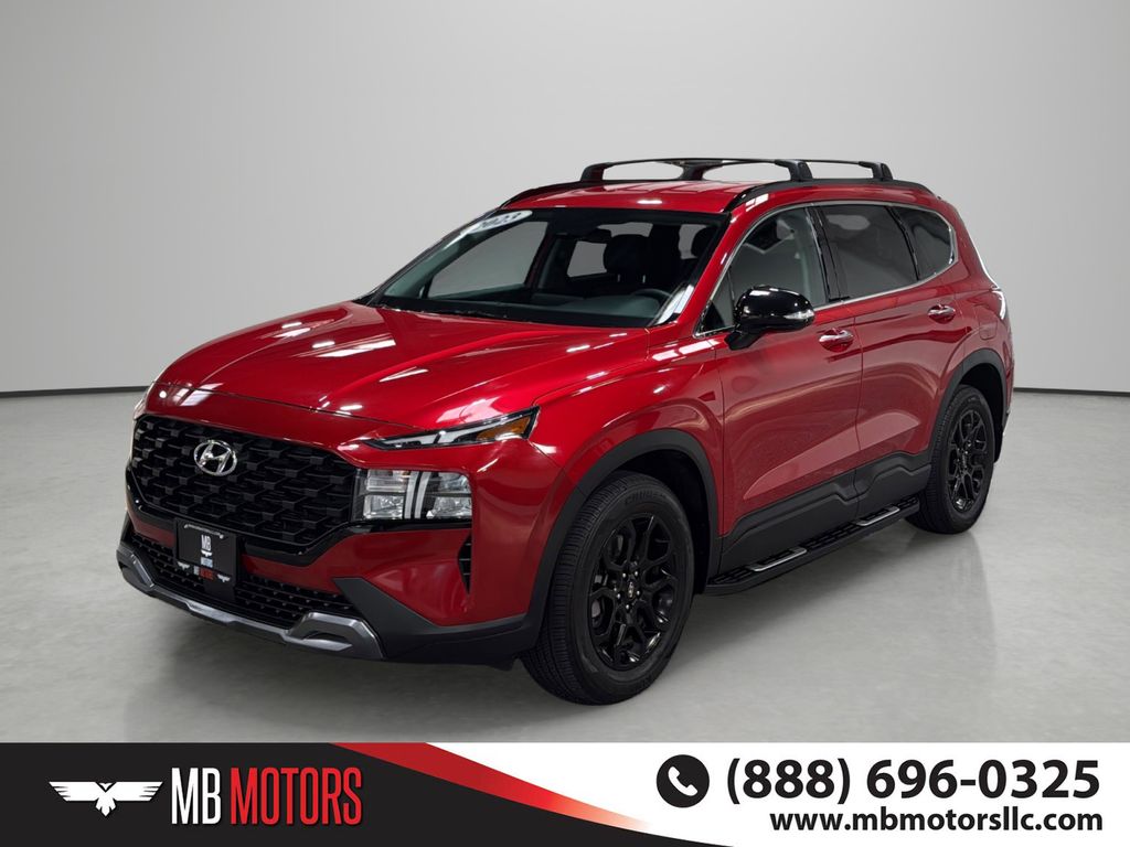 Calypso Red 2023 Hyundai Santa Fe XRT FWD SUV / Crossover Front-Wheel Drive 8-Speed Automatic